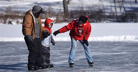Want to ice skate on a Denver pond? Not so fast